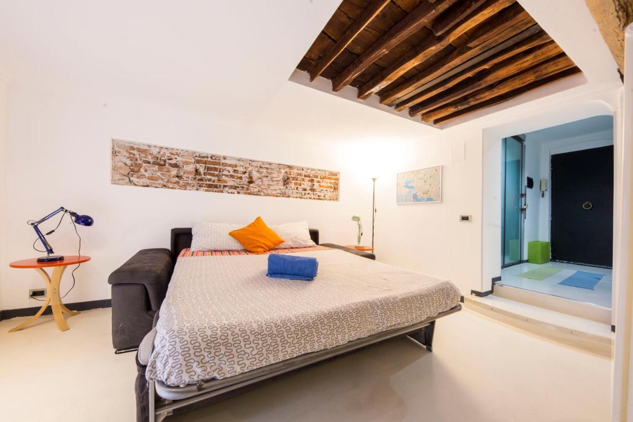 Loft La Citta Vecchia Leilighet Genova Eksteriør bilde