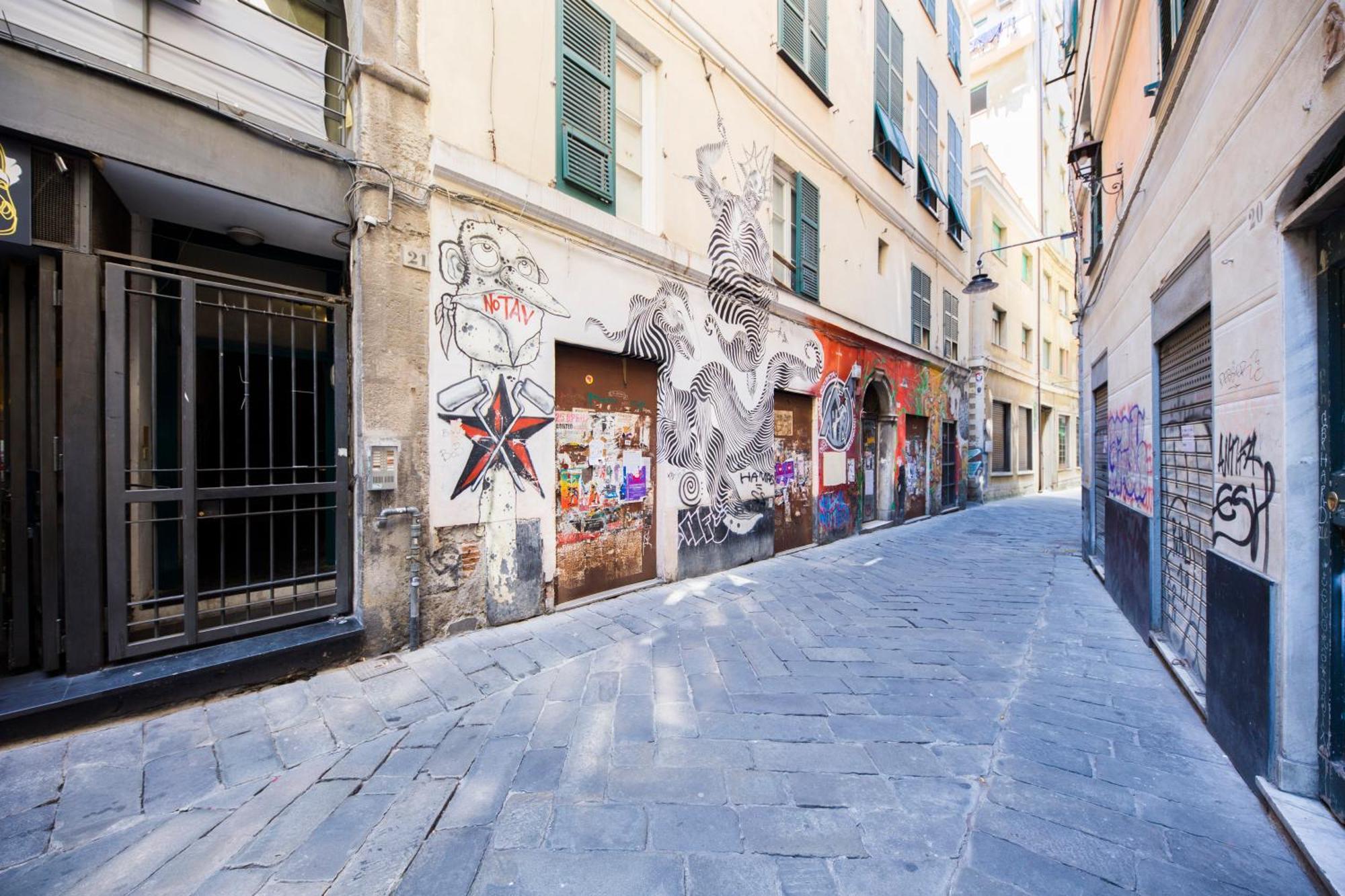 Loft La Citta Vecchia Leilighet Genova Eksteriør bilde