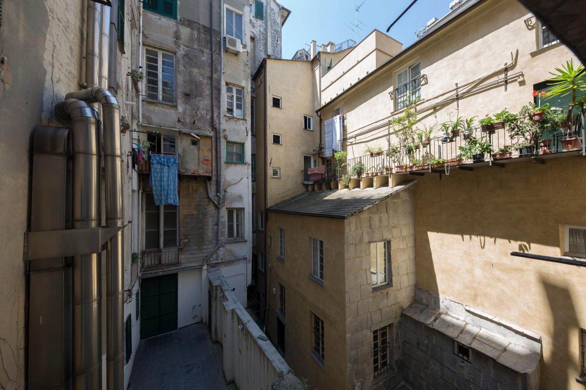 Loft La Citta Vecchia Leilighet Genova Eksteriør bilde