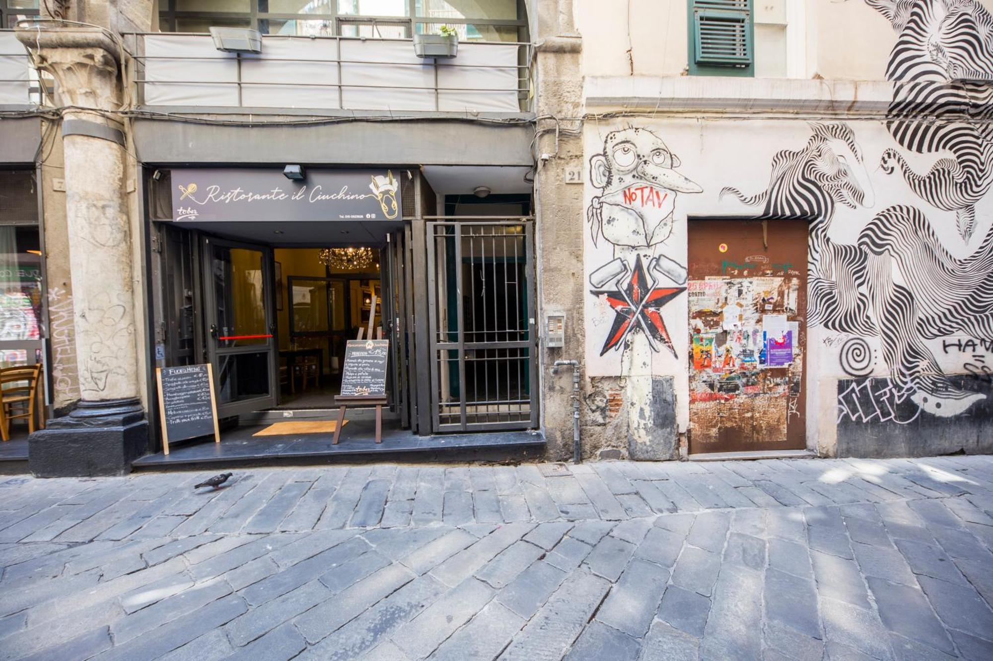 Loft La Citta Vecchia Leilighet Genova Eksteriør bilde